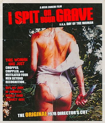 I Spit on Your Grave (Director's Cut) [Blu-ray] (2010 version)