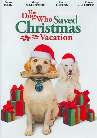Dog Who Saved Christmas Vacatn cover