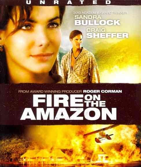 Fire on the Amazon [Blu-ray] cover