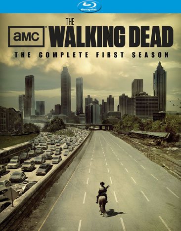 The Walking Dead: Season 1 [Blu-ray] cover