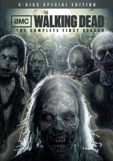 The Walking Dead: Season 1 (3-Disc Special Edition) cover