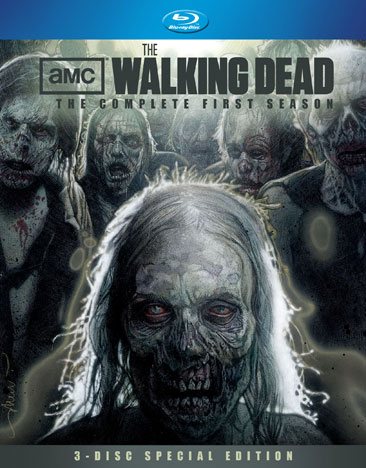 The Walking Dead: Season 1 (3-Disc Special Edition) [Blu-ray] cover