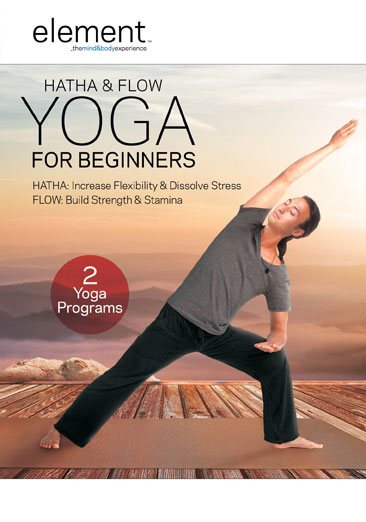 Element: Hatha & Flow Yoga for Beginners cover