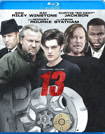 13 [Blu-ray] cover