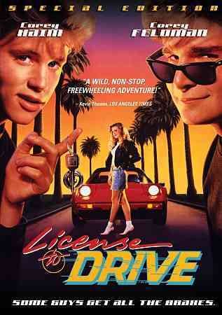 License to Drive cover