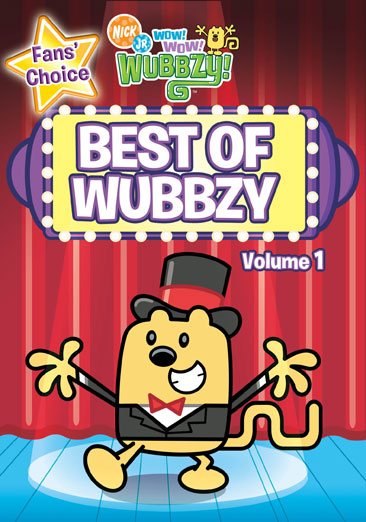 Wubbzy: Best Of Wubbzy Vol 1 cover