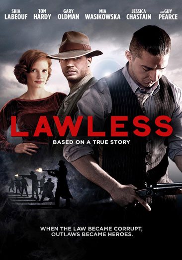 Lawless [DVD] cover