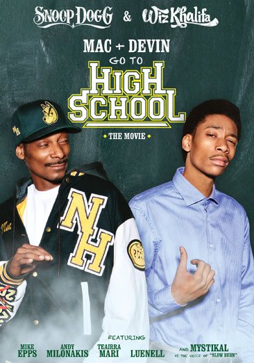Mac & Devin Go To High School cover