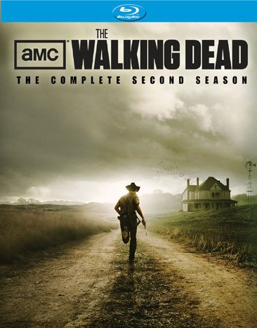 The Walking Dead: The Complete Second Season [Blu-ray] cover