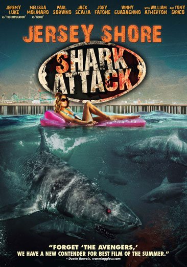 Jersey Shore Shark Attack cover