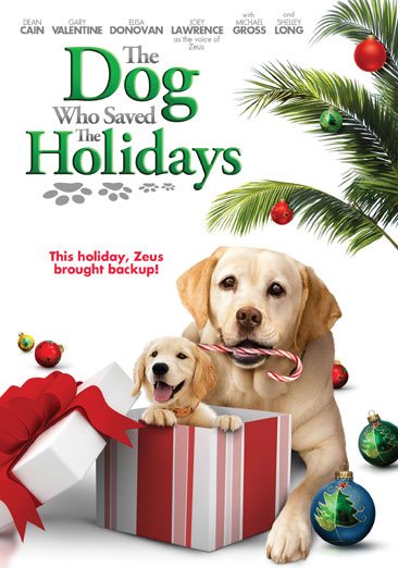 Dog Who Saved The Holidays cover