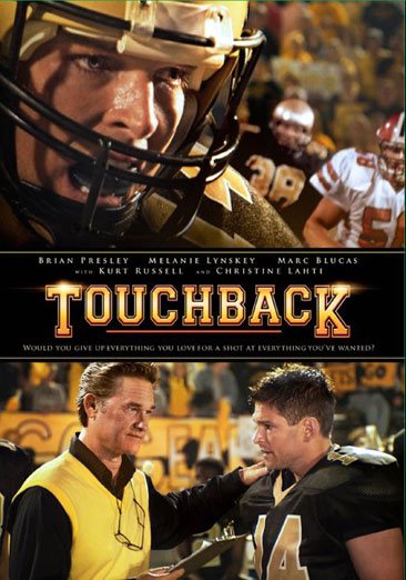 Touchback (2013) cover