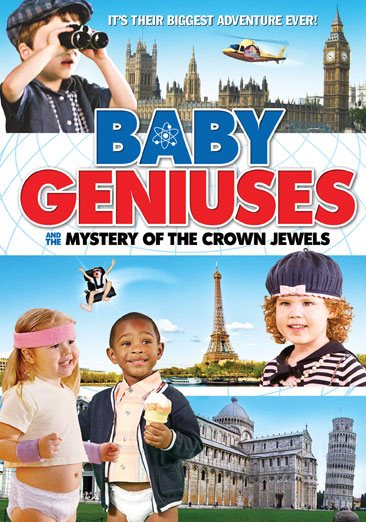 Baby Geniuses 3: Mystery Of The Crown Jewels cover