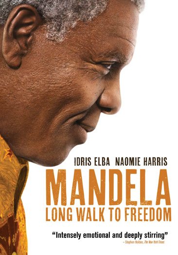 Mandela: Long Walk to Freedom cover