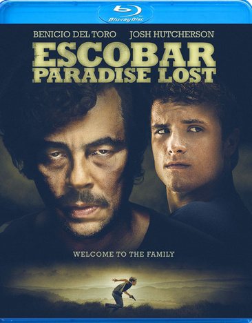 Escobar: Paradise Lost [Blu-ray] cover