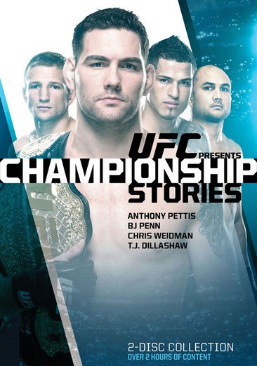 UFC Presents Championship Stories DVD cover