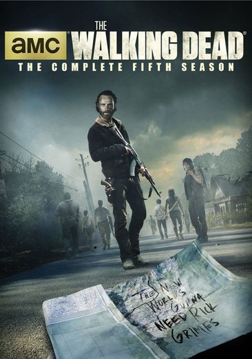 The Walking Dead: Season 5 cover