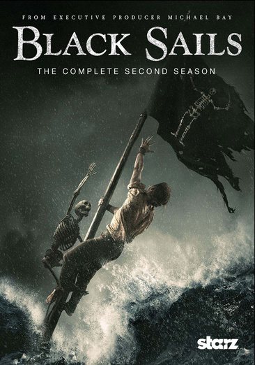 Black Sails Season 2 cover