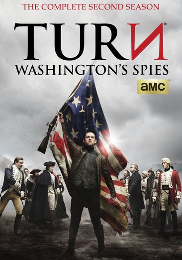 Turn: Washington's Spies - The Complete Second Season cover