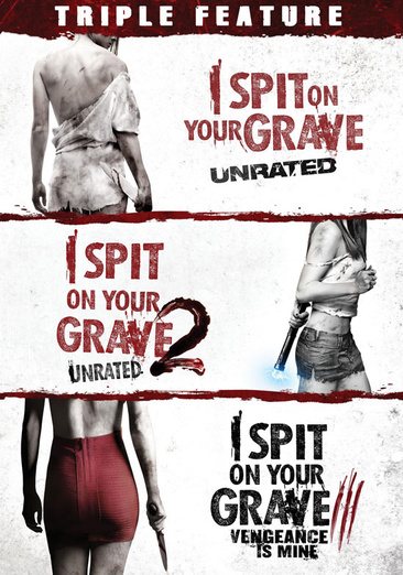 I Spit on Your Grave 3-Pack cover