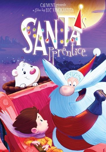 Santa's Apprentice cover