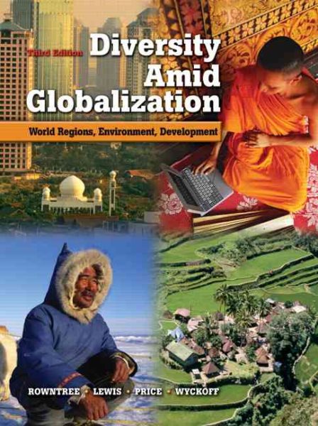 Diversity Amid Globalization: World Regions, Environment, Development cover