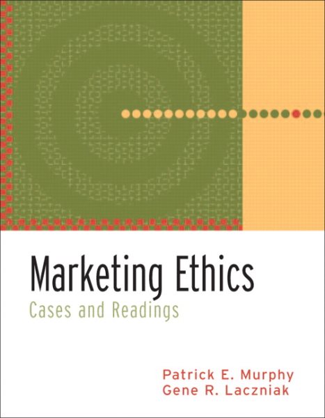 Marketing Ethics: Cases and Readings cover