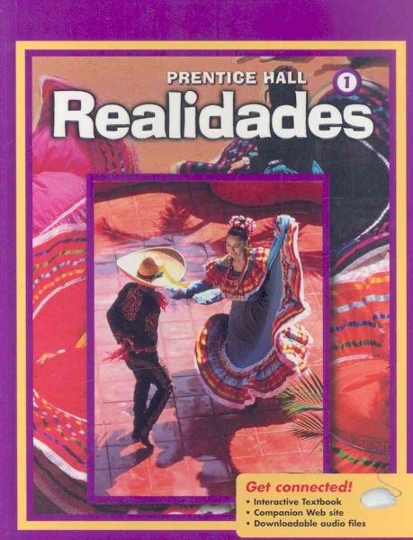 Realidades, Level 1, Student Edition cover