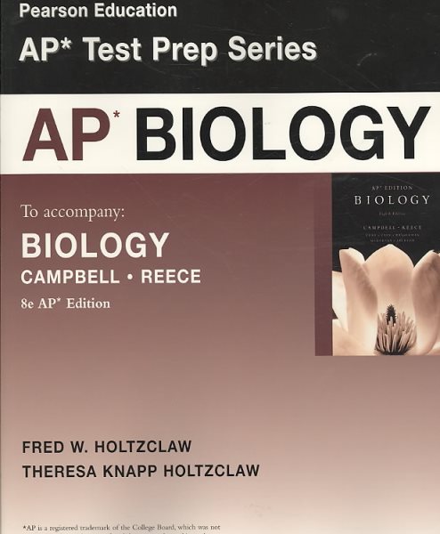 AP* Biology (AP* Test Prep Series)