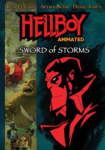 Hellboy: Sword of Storms (Animated) cover