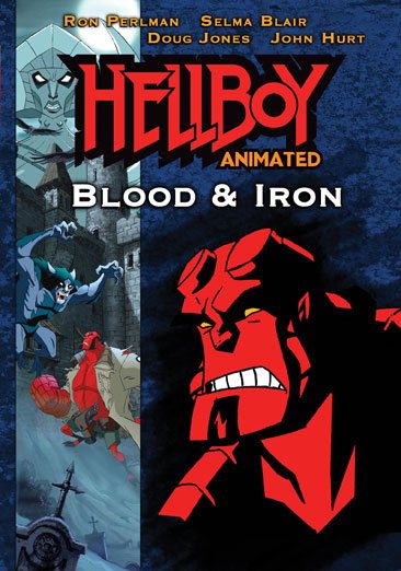 Hellboy: Blood and Iron (Animated) cover