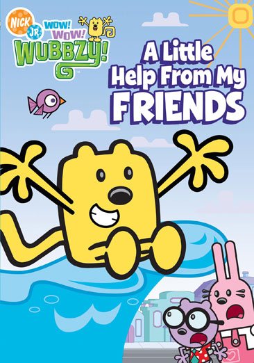Wow! Wow! Wubbzy!: A Little Help from My Friends cover