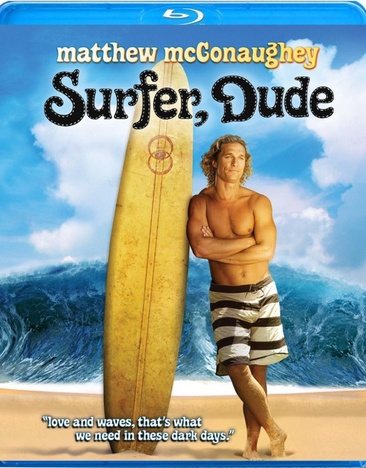 Surfer, Dude [Blu-ray] cover