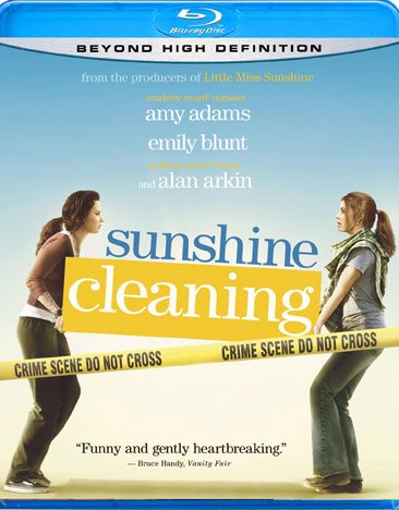 Sunshine Cleaning [Blu-ray] cover