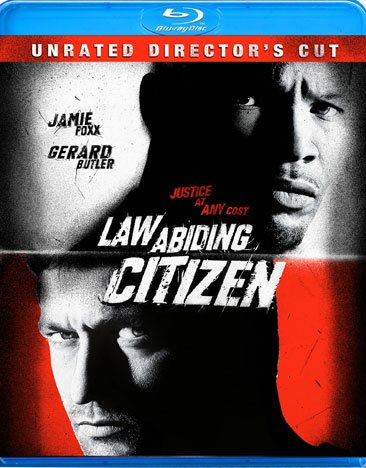 Law Abiding Citizen (Unrated Director's Cut) [Blu-ray] cover