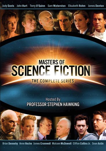 Masters of Science Fiction: The Complete Series cover