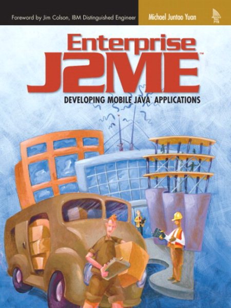 Enterprise J2Me: Developing Mobile Java Applications cover