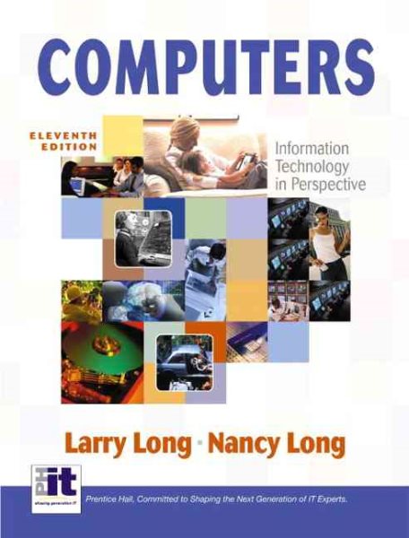 Computers: Information Technology in Perspective, 11th Edition cover