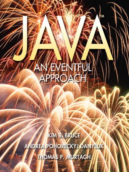 Java: An Eventful Approach cover