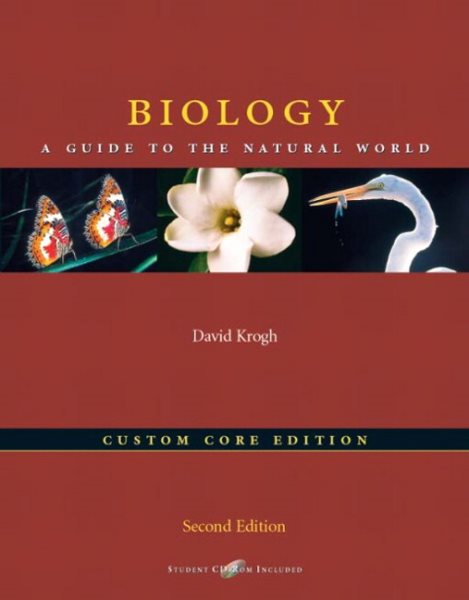 Biology: A Guide to the Natural World (Custom Core Edition) cover
