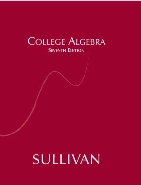 College Algebra cover