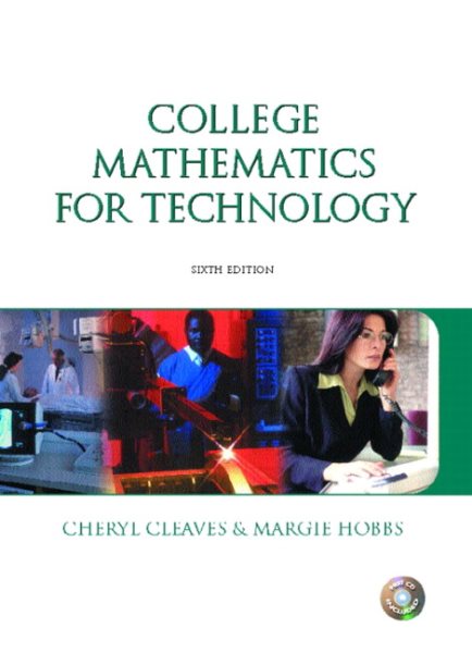 College Math for Technology & Premium Companion Website Access Code Card Package (6th Edition)