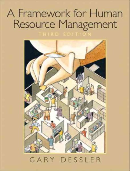 Framework for Human Resource Management (3rd Edition) cover