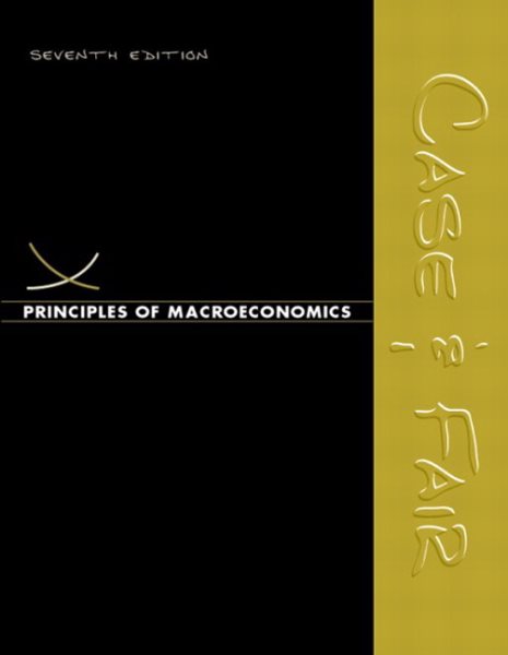 Principles of Macroeconomics (Prentice Hall Series In Economics) cover