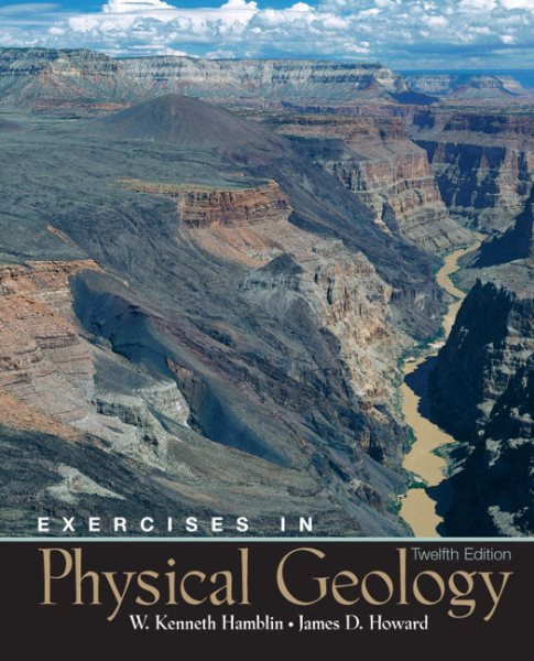 Exercises in Physical Geology (12th Edition) cover