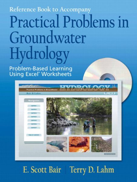 Reference Book to Accompany Practical Problems in Groundwater Hydrology: Problem-Based Learning Using Excel Worksheets cover