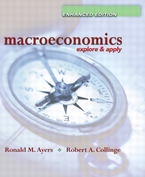 Macroeconomics: Explore and Apply cover