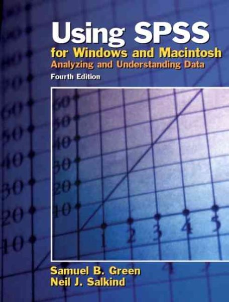 Using Spss For Windows And Macintosh: Analyzing And Understanding Data cover