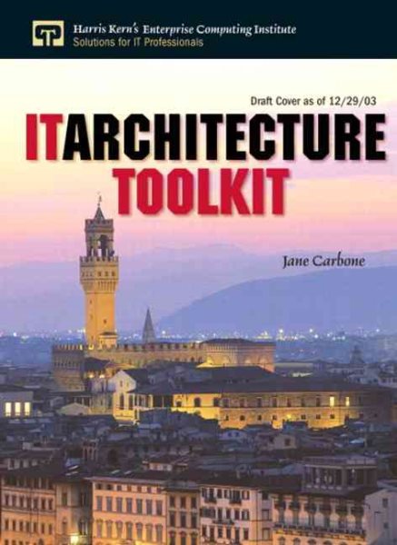 It Architecture Toolkit cover