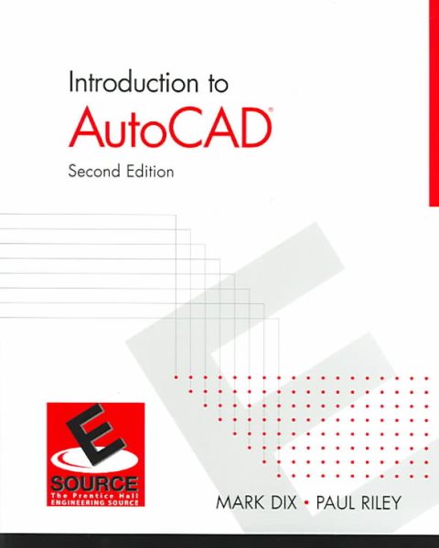 Introduction  to AutoCAD 2004 (2nd Edition)